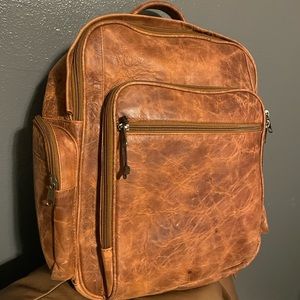 Vaccari Leather backpack